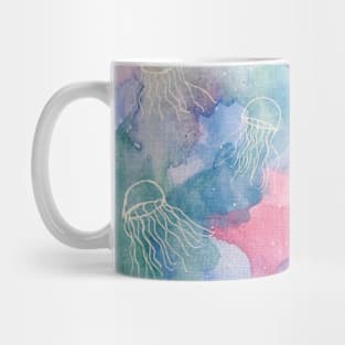 Galaxy Jellyfish Mug